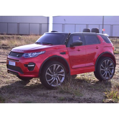 LAND ROVER DISCOVERY,  MIĘKKIE KOŁA EVA, MIĘKKIE SIEDZENIE, LAKIER, MP4 FULL OPCJA/HL2388