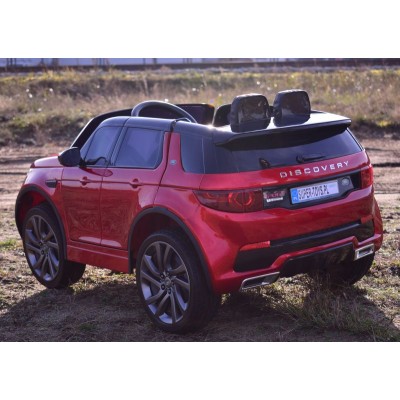 LAND ROVER DISCOVERY,  MIĘKKIE KOŁA EVA, MIĘKKIE SIEDZENIE, LAKIER, MP4 FULL OPCJA/HL2388
