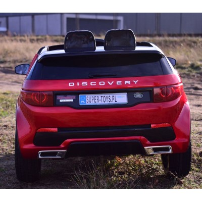 LAND ROVER DISCOVERY,  MIĘKKIE KOŁA EVA, MIĘKKIE SIEDZENIE, LAKIER, MP4 FULL OPCJA/HL2388