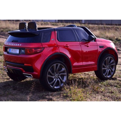 LAND ROVER DISCOVERY,  MIĘKKIE KOŁA EVA, MIĘKKIE SIEDZENIE, LAKIER, MP4 FULL OPCJA/HL2388
