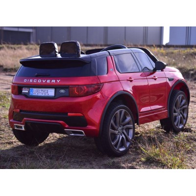 LAND ROVER DISCOVERY,  MIĘKKIE KOŁA EVA, MIĘKKIE SIEDZENIE, LAKIER, MP4 FULL OPCJA/HL2388