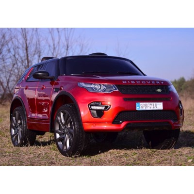 LAND ROVER DISCOVERY,  MIĘKKIE KOŁA EVA, MIĘKKIE SIEDZENIE, LAKIER, MP4 FULL OPCJA/HL2388