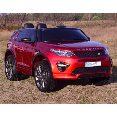 LAND ROVER DISCOVERY,  MIĘKKIE KOŁA EVA, MIĘKKIE SIEDZENIE, LAKIER, MP4 FULL OPCJA/HL2388