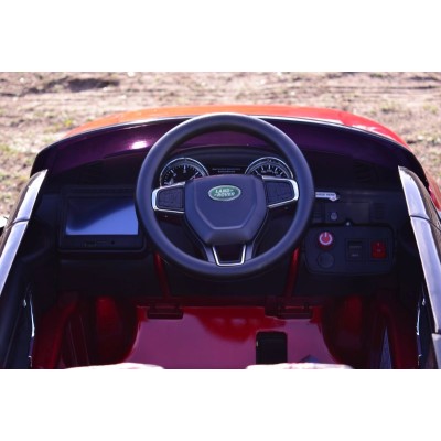 LAND ROVER DISCOVERY,  MIĘKKIE KOŁA EVA, MIĘKKIE SIEDZENIE, LAKIER, MP4 FULL OPCJA/HL2388