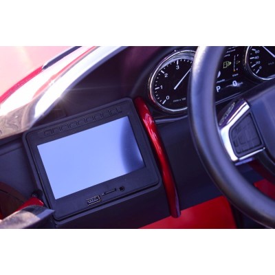 LAND ROVER DISCOVERY,  MIĘKKIE KOŁA EVA, MIĘKKIE SIEDZENIE, LAKIER, MP4 FULL OPCJA/HL2388
