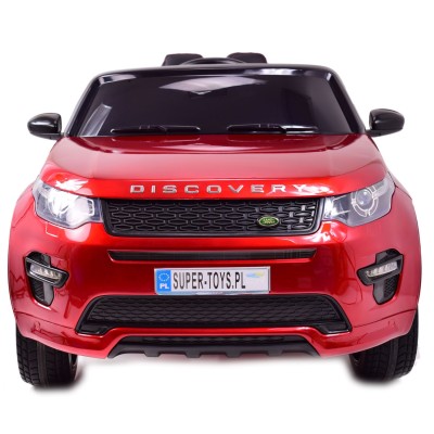 LAND ROVER DISCOVERY,  MIĘKKIE KOŁA EVA, MIĘKKIE SIEDZENIE, LAKIER, MP4 FULL OPCJA/HL2388
