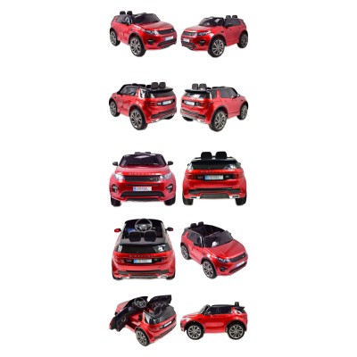 LAND ROVER DISCOVERY,  MIĘKKIE KOŁA EVA, MIĘKKIE SIEDZENIE, LAKIER, MP4 FULL OPCJA/HL2388