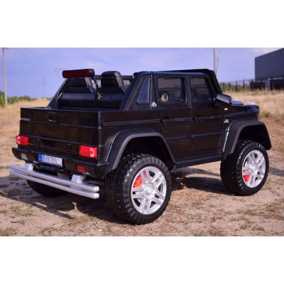 MERCEDES MAYBACH G650  4X4, 2V12V, AMORTYZATORY, MIĘKKIE KOŁA, MP4, SUPER OPCJA/G650