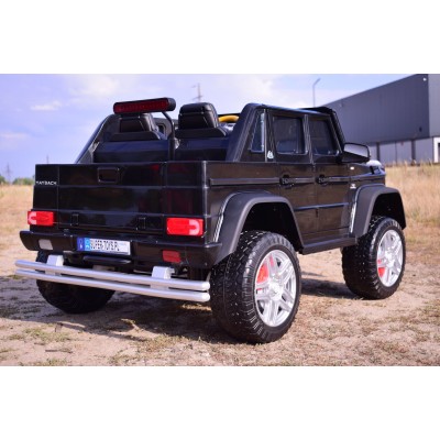 MERCEDES MAYBACH G650  4X4, 2V12V, AMORTYZATORY, MIĘKKIE KOŁA, MP4, SUPER OPCJA/G650