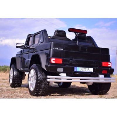 MERCEDES MAYBACH G650  4X4, 2V12V, AMORTYZATORY, MIĘKKIE KOŁA, MP4, SUPER OPCJA/G650
