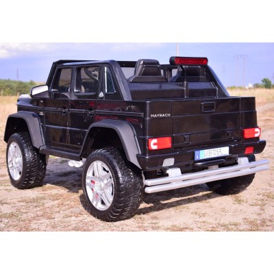 MERCEDES MAYBACH G650  4X4, 2V12V, AMORTYZATORY, MIĘKKIE KOŁA, MP4, SUPER OPCJA/G650
