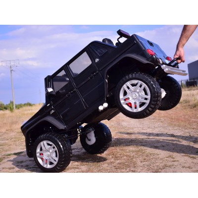 MERCEDES MAYBACH G650  4X4, 2V12V, AMORTYZATORY, MIĘKKIE KOŁA, MP4, SUPER OPCJA/G650