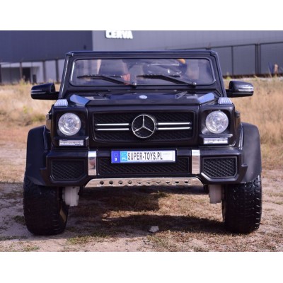 MERCEDES MAYBACH G650  4X4, 2V12V, AMORTYZATORY, MIĘKKIE KOŁA, MP4, SUPER OPCJA/G650