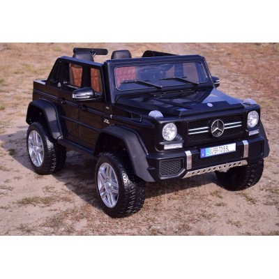 MERCEDES MAYBACH G650  4X4, 2V12V, AMORTYZATORY, MIĘKKIE KOŁA, MP4, SUPER OPCJA/G650