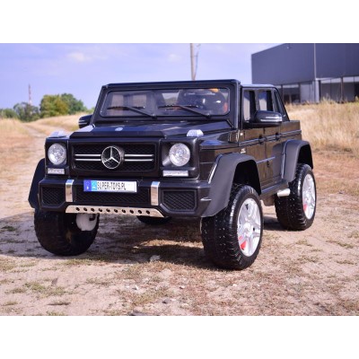 MERCEDES MAYBACH G650  4X4, 2V12V, AMORTYZATORY, MIĘKKIE KOŁA, MP4, SUPER OPCJA/G650
