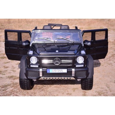 MERCEDES MAYBACH G650  4X4, 2V12V, AMORTYZATORY, MIĘKKIE KOŁA, MP4, SUPER OPCJA/G650