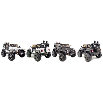 MEGA JEEP PERFECT 002B EXCLUSIVE, WOLNY START/ MIĘKKIE KOŁA HP-002B