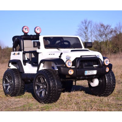 MEGA JEEP PERFECT 002B EXCLUSIVE, WOLNY START/ MIĘKKIE KOŁA HP-002B