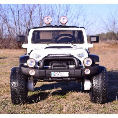 MEGA JEEP PERFECT 002B EXCLUSIVE, WOLNY START/ MIĘKKIE KOŁA HP-002B