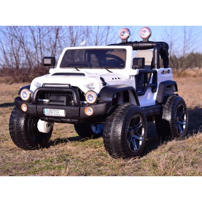 MEGA JEEP PERFECT 002B EXCLUSIVE, WOLNY START/ MIĘKKIE KOŁA HP-002B
