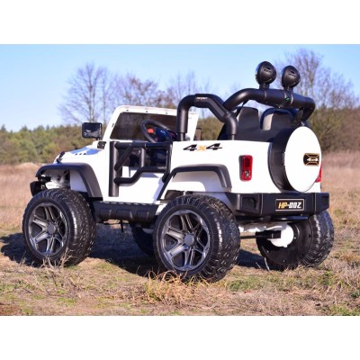 MEGA JEEP PERFECT 002B EXCLUSIVE, WOLNY START/ MIĘKKIE KOŁA HP-002B
