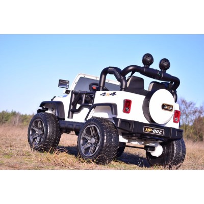 MEGA JEEP PERFECT 002B EXCLUSIVE, WOLNY START/ MIĘKKIE KOŁA HP-002B