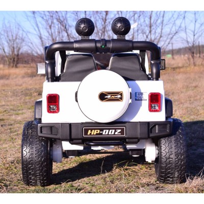 MEGA JEEP PERFECT 002B EXCLUSIVE, WOLNY START/ MIĘKKIE KOŁA HP-002B