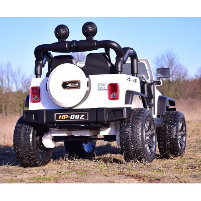 MEGA JEEP PERFECT 002B EXCLUSIVE, WOLNY START/ MIĘKKIE KOŁA HP-002B