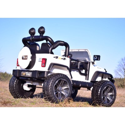 MEGA JEEP PERFECT 002B EXCLUSIVE, WOLNY START/ MIĘKKIE KOŁA HP-002B