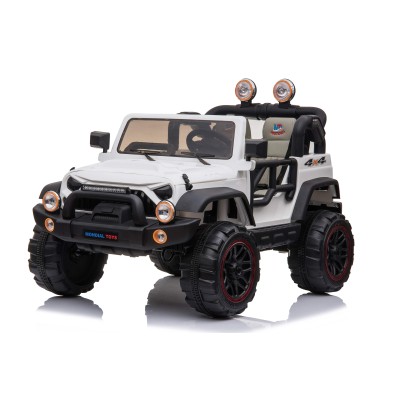 MEGA JEEP PERFECT 002B EXCLUSIVE, WOLNY START/ MIĘKKIE KOŁA HP-002B