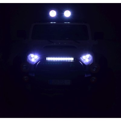 MEGA JEEP PERFECT 002B EXCLUSIVE, WOLNY START/ MIĘKKIE KOŁA HP-002B