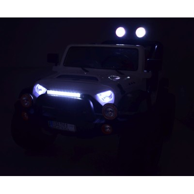 MEGA JEEP PERFECT 002B EXCLUSIVE, WOLNY START/ MIĘKKIE KOŁA HP-002B