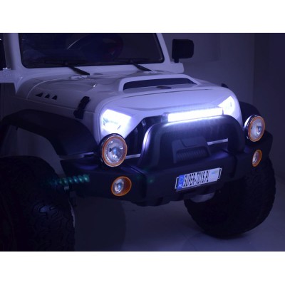 MEGA JEEP PERFECT 002B EXCLUSIVE, WOLNY START/ MIĘKKIE KOŁA HP-002B