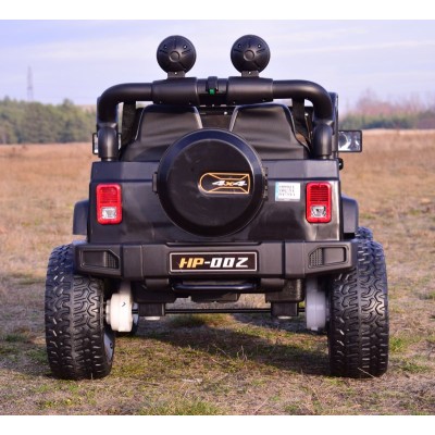 MEGA JEEP PERFECT 002B EXCLUSIVE 4x4, WOLNY START/ MIĘKKIE KOŁA,/HP-002B