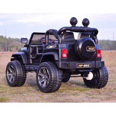 MEGA JEEP PERFECT 002B EXCLUSIVE 4x4, WOLNY START/ MIĘKKIE KOŁA,/HP-002B