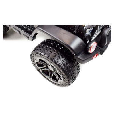 MEGA JEEP PERFECT 002B EXCLUSIVE 4x4, WOLNY START/ MIĘKKIE KOŁA,/HP-002B