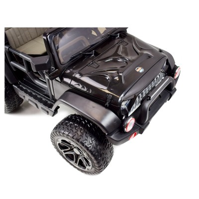 MEGA JEEP PERFECT 002B EXCLUSIVE 4x4, WOLNY START/ MIĘKKIE KOŁA,/HP-002B