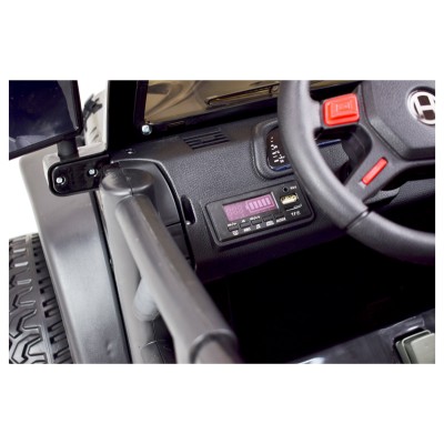 MEGA JEEP PERFECT 002B EXCLUSIVE 4x4, WOLNY START/ MIĘKKIE KOŁA,/HP-002B
