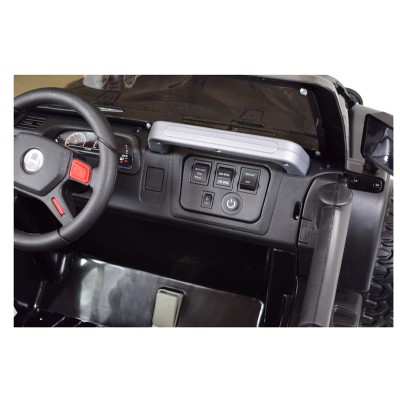 MEGA JEEP PERFECT 002B EXCLUSIVE 4x4, WOLNY START/ MIĘKKIE KOŁA,/HP-002B