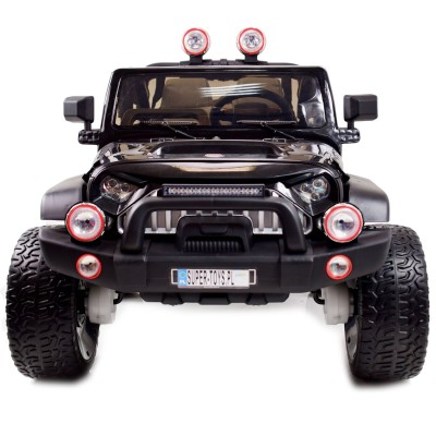 MEGA JEEP PERFECT 002B EXCLUSIVE 4x4, WOLNY START/ MIĘKKIE KOŁA,/HP-002B