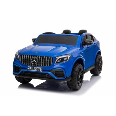 MERCEDES GLC 63S LICENCJA, 4X4, 2x12V, MIĘKKIE KOŁA EVA, MIĘKKIE SIEDZENIE, WALIZKA, FULL OPCJA/XMX608
