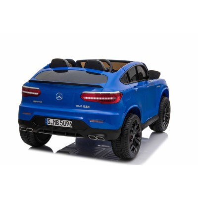 MERCEDES GLC 63S LICENCJA, 4X4, 2x12V, MIĘKKIE KOŁA EVA, MIĘKKIE SIEDZENIE, WALIZKA, FULL OPCJA/XMX608