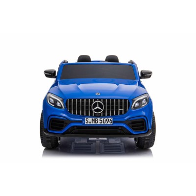 MERCEDES GLC 63S LICENCJA, 4X4, 2x12V, MIĘKKIE KOŁA EVA, MIĘKKIE SIEDZENIE, WALIZKA, FULL OPCJA/XMX608