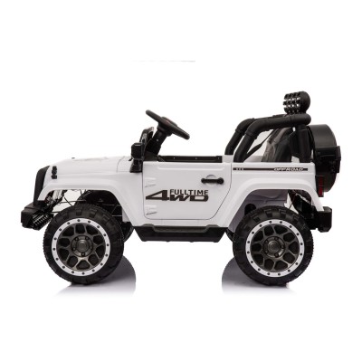 MEGA JEEP  FULLTIME, NAPĘD 4X4,  1X12V ,WOLNY START/ MIĘKKIE KOŁA,  FUNKCJA BUJANIAEXCLUSIVE/7588