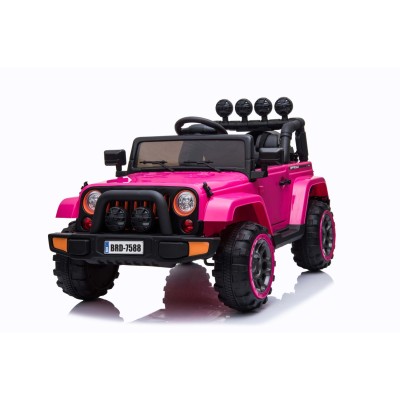 MEGA JEEP  FULLTIME, NAPĘD 4X4,  1X12V ,WOLNY START/ MIĘKKIE KOŁA,  FUNKCJA BUJANIAEXCLUSIVE/7588