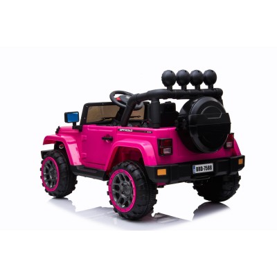 MEGA JEEP  FULLTIME, NAPĘD 4X4,  1X12V ,WOLNY START/ MIĘKKIE KOŁA,  FUNKCJA BUJANIAEXCLUSIVE/7588
