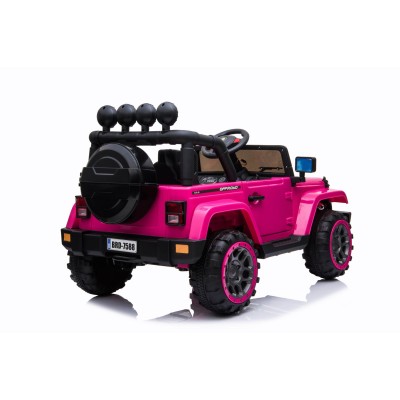 MEGA JEEP  FULLTIME, NAPĘD 4X4,  1X12V ,WOLNY START/ MIĘKKIE KOŁA,  FUNKCJA BUJANIAEXCLUSIVE/7588
