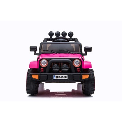 MEGA JEEP  FULLTIME, NAPĘD 4X4,  1X12V ,WOLNY START/ MIĘKKIE KOŁA,  FUNKCJA BUJANIAEXCLUSIVE/7588