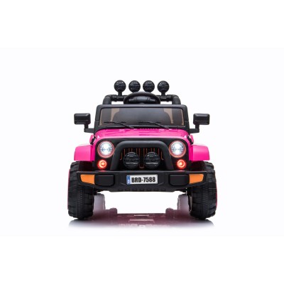 MEGA JEEP  FULLTIME, NAPĘD 4X4,  1X12V ,WOLNY START/ MIĘKKIE KOŁA,  FUNKCJA BUJANIAEXCLUSIVE/7588