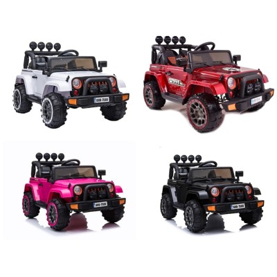 MEGA JEEP  FULLTIME, NAPĘD 4X4,  1X12V ,WOLNY START/ MIĘKKIE KOŁA,  FUNKCJA BUJANIAEXCLUSIVE/7588